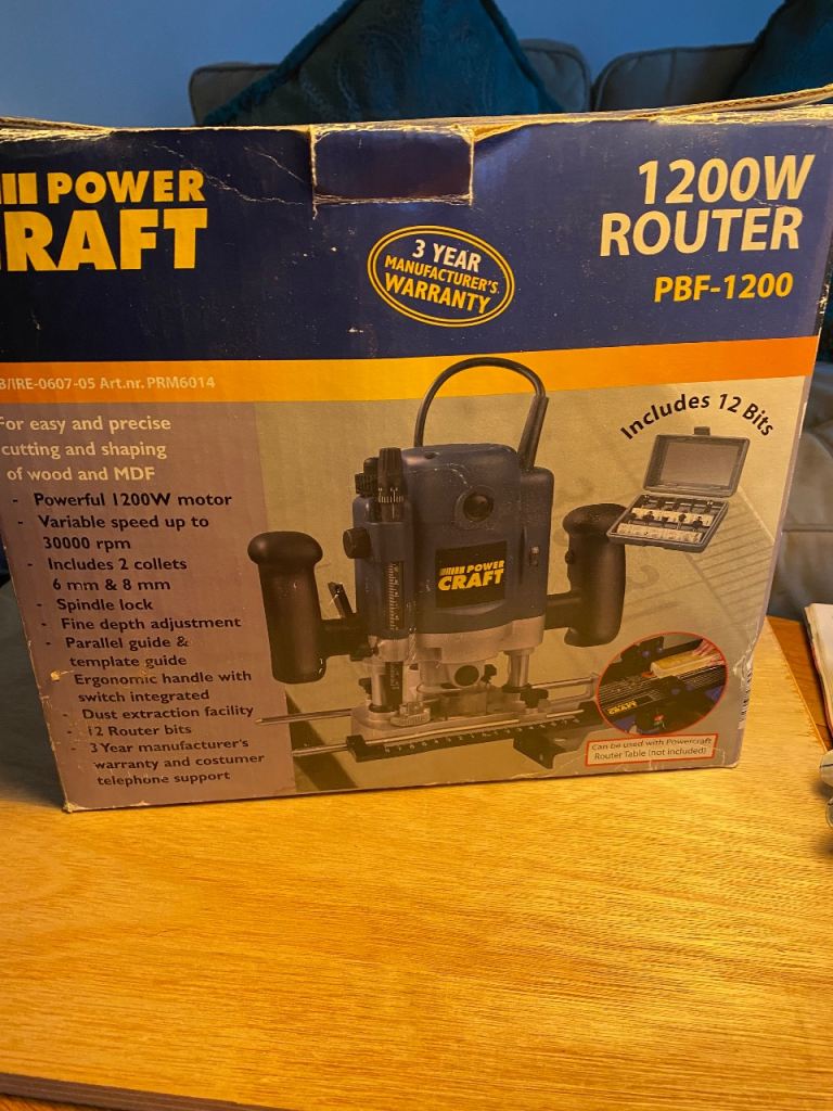 Power Craft router 
