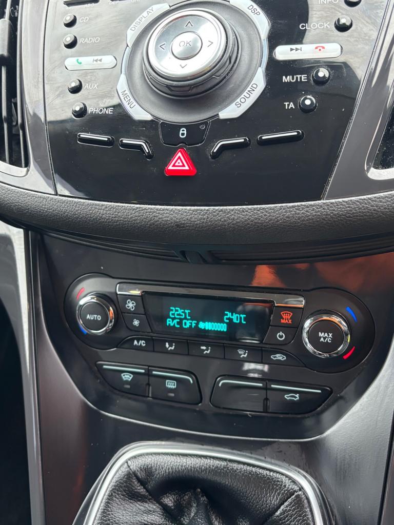 2014 Ford Kuga 2.0 TDCi Titanium X 5dr 2WD HATCHBACK Diesel Manual