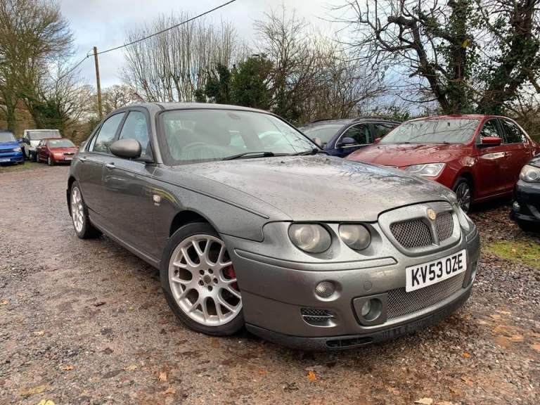 MG ZT 160  2.0 CDTI SALOON--MANUAL--MOT JULY 2026--148K MILES WITH A FOLDER FULL OF SERVICE STUFF