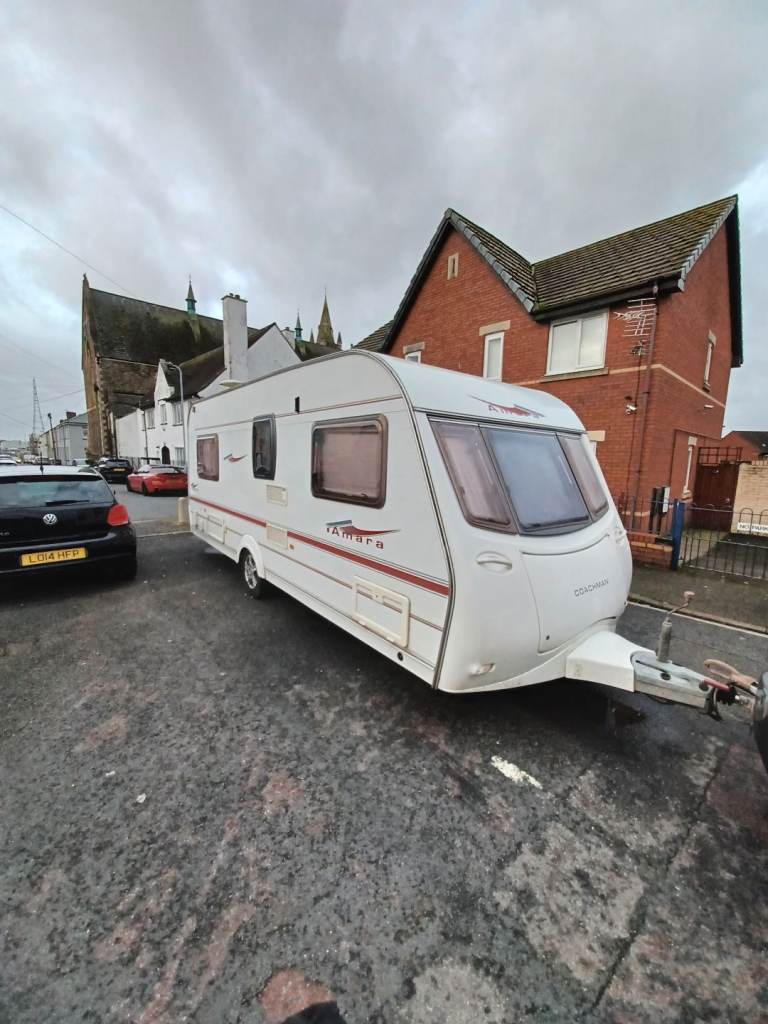 Caravan fix bed coachman 2006