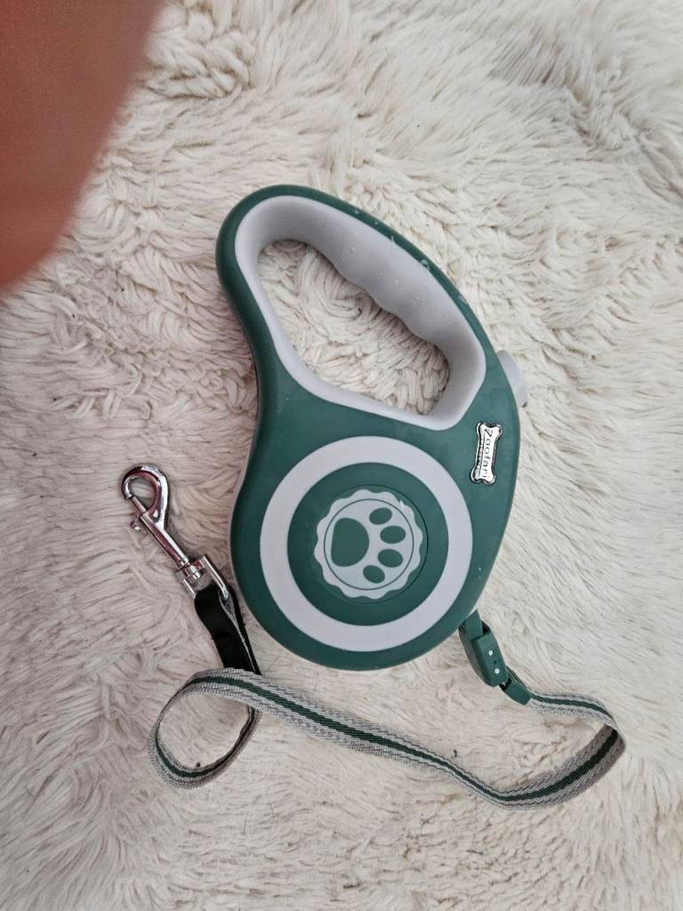 Zoofari large dog retractable lead