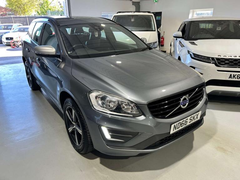 2016 Volvo XC60 2.0 XC60 R-Design Nav D4 Auto 5dr SUV Diesel Automatic