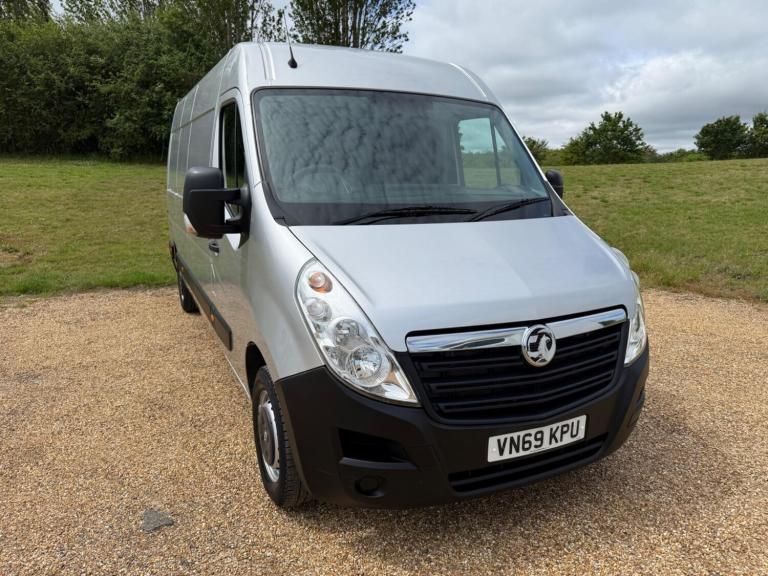 2019 Vauxhall Movano 2.3 CDTi 3500 FWD L3 H2 Euro 6 5dr PANEL VAN Diesel Manual