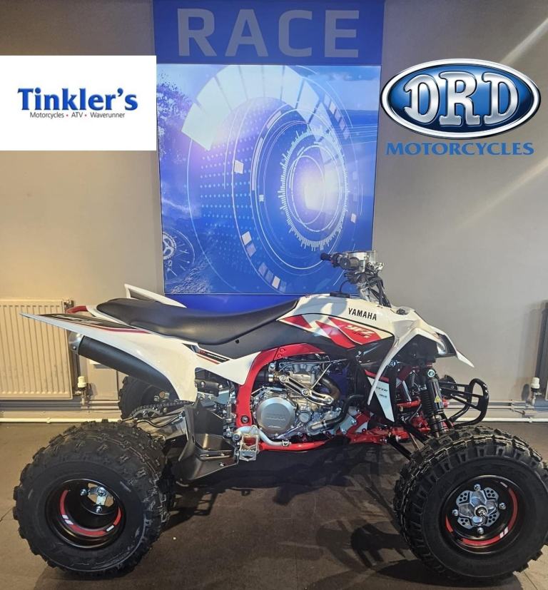 NEW YAMAHA YFZ450R SE RAPTOR 2026 ROAD REG AVAILABLE 26 PLATE in stock now