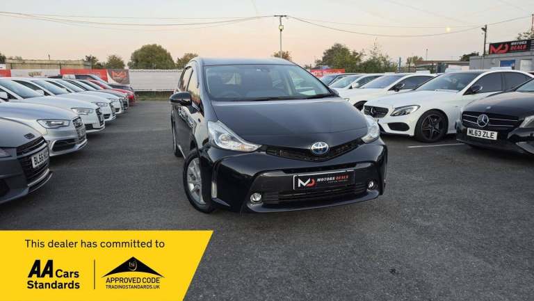 2026 Toyota Prius+ 1.8 VVT-h Icon CVT Euro 6 (s/s) 5dr HYBRID ELECTRIC Automatic