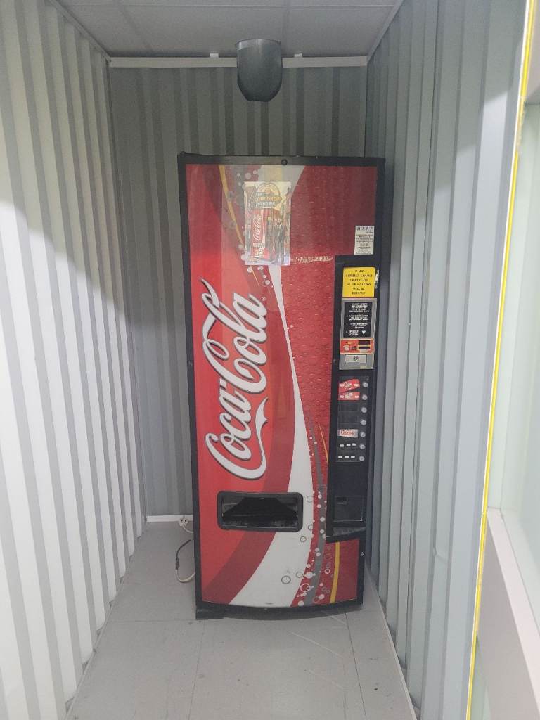 Coca Cola Vending Machine