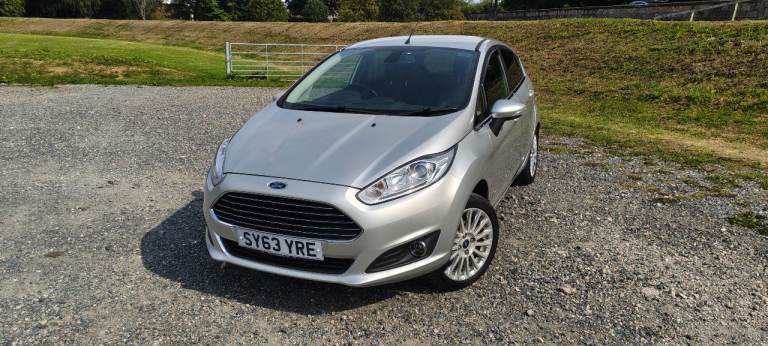 Ford, FIESTA, Hatchback, 2014, Manual, 998 (cc), 5 doors