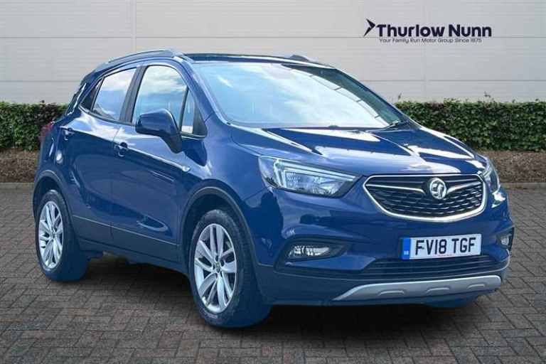 2018 Vauxhall Mokka X 1.4i Turbo ecoTEC Active SUV 5dr Petrol Manual Euro 6 (s/s) (140 ps) SUV Pe...