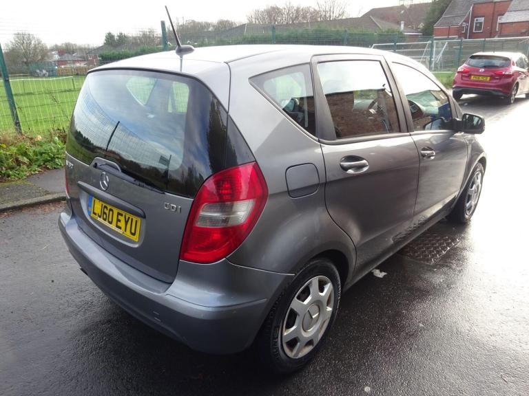 2010 Mercedes-Benz A-Class 2.0 A160 CDI Classic SE 5dr HATCHBACK Diesel Manual