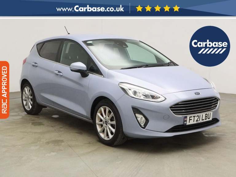 2021 Ford Fiesta 1.0T EcoBoost MHEV Titanium Hatchback 5dr Petrol Manual Euro 6 (s/s) (125 p Hatc...