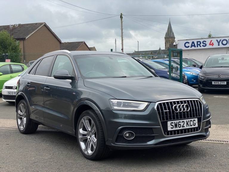 2013 Audi Q3 2.0 TDI QUATTRO S LINE 5d 138 BHP Estate Diesel Manual