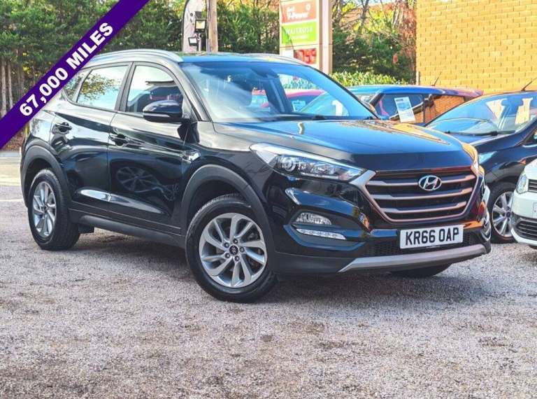 2017 Hyundai TUCSON 1.6 GDi Blue Drive SE Nav SUV 5dr Petrol Manual Euro 6 (s/s) (132 ps) Petrol ...