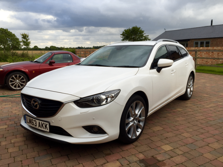 MAZDA6 2.2 TD Sport Estate