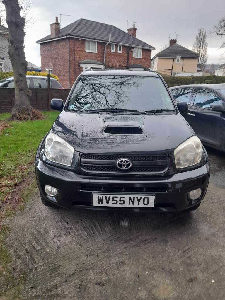 Toyota, RAV 4, Estate, 2005, Manual, 1995 (cc), 5 doors