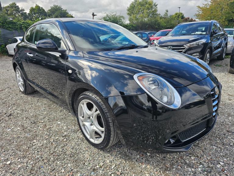 2017 Alfa Romeo MiTo 0.9 TB TwinAir 3dr HATCHBACK Petrol Manual