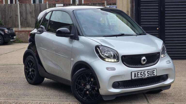 2018 smart fortwo 1.0 Prime Sport Premium 2dr Auto COUPE PETROL Automatic