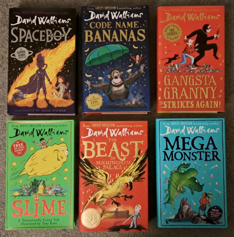 David Walliams Books
