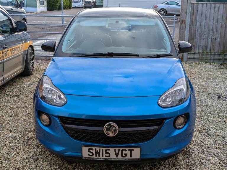 Vauxhall, ADAM, Hatchback, 2015, Manual, 1229 (cc), 3 doors