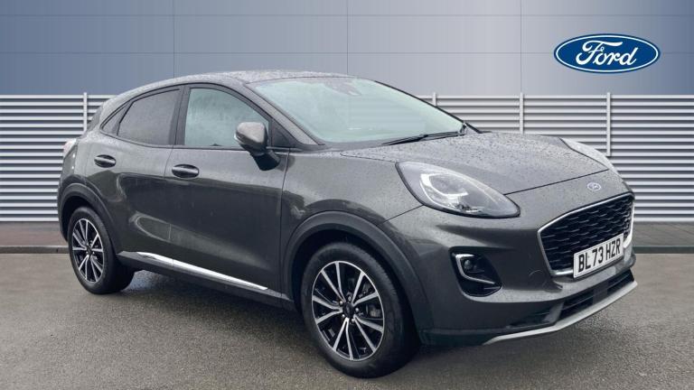 2023 Ford Puma 1.0 EcoBoost Hybrid mHEV Titanium 5dr Petrol Hatchback Hatchback Petrol Manual