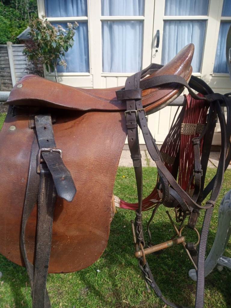 London Made Saddle and Bridle