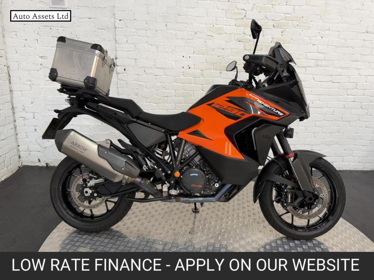 2021 KTM 1290 Super Adventure S 1290 Adventure Petrol Manual X-Ring Euro 5 (160 ps) Adventure Pet...