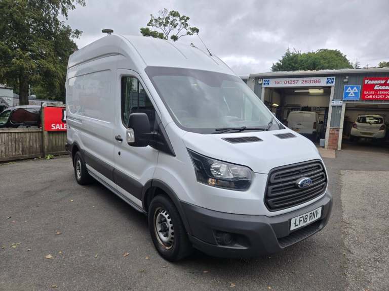 2018 Ford Transit 2.0 TDCi 130ps H3 Van PANEL VAN Diesel Manual