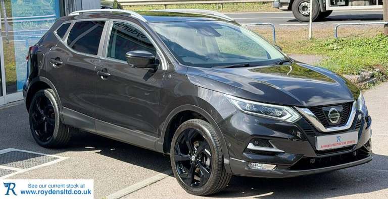 2018 Nissan Qashqai TEKNA DCI SUV Diesel Manual