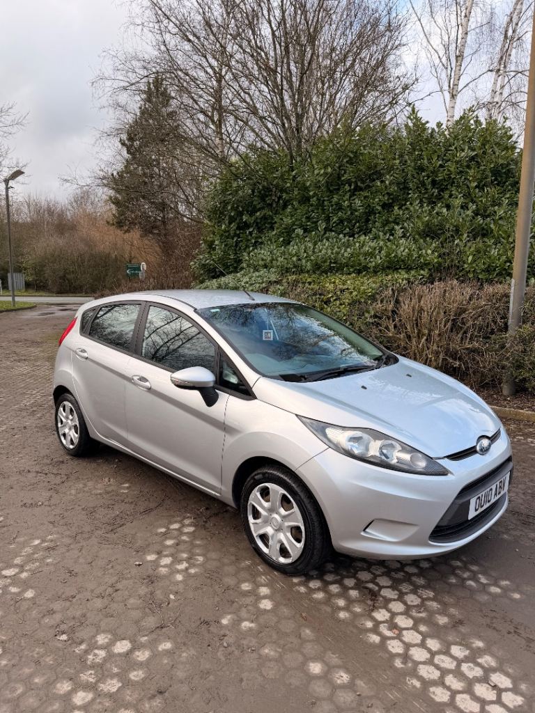 Ford, FIESTA, Hatchback, 2010, Manual, 1399 (cc), 5 doors