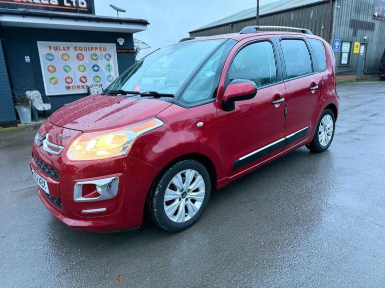 2012 Citroen C3 Picasso 1.6 VTi 16V Exclusive 5dr EGS6 MPV Petrol Automatic