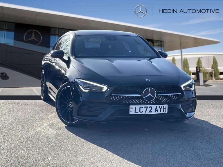 2022 Mercedes-Benz CLA 2.0 CLA220d AMG Line Night Edition (Premium Plus) Coupe 4dr Diesel 8G-DCT ...