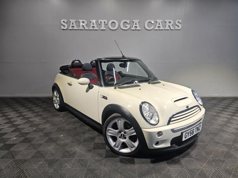 2006 MINI Convertible 1.6 Cooper S 2dr CONVERTIBLE PETROL Manual