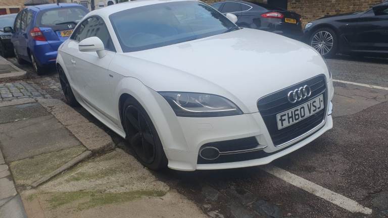 2011 Audi TT 2.0T FSI 2dr COUPE S Line Petrol Manual Long mot until December 2026