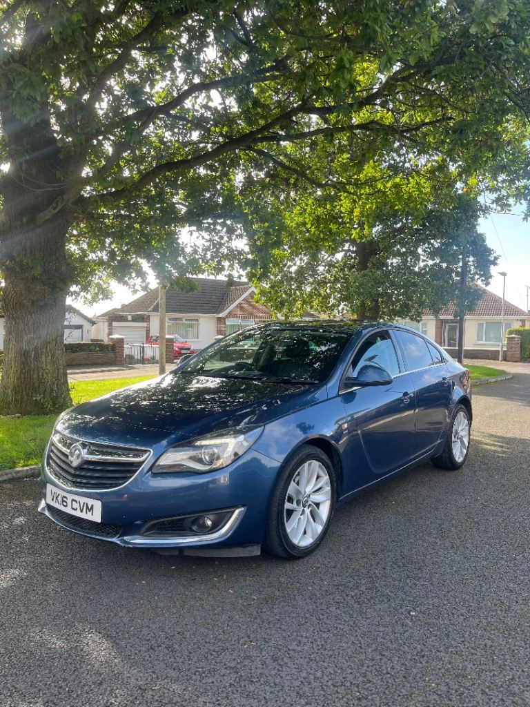 Vauxhall, INSIGNIA, Hatchback, 2016, Manual, 1956 (cc), 5 doors
