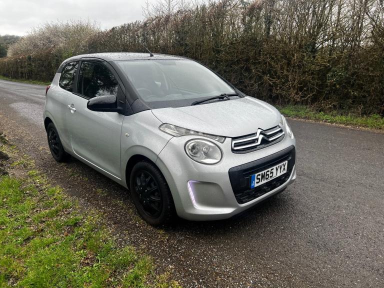 2015 Citroen C1 1.0 VTi Feel 3dr HATCHBACK Petrol Manual