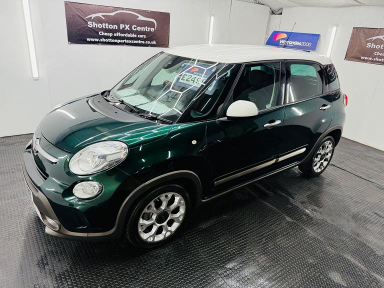 2014 63 FIAT 500L 1.3 MULTIJET 85 BHP TREKKING MANUAL £35 TAX MARCH 2027 MOT 