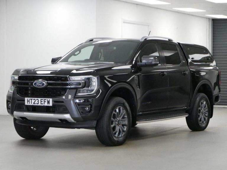 2023 FORD RANGER 2.0 EBL 205 BHP WILDTRAK 4WD AUTOMATIC CANOPY ( NEW MODEL )
