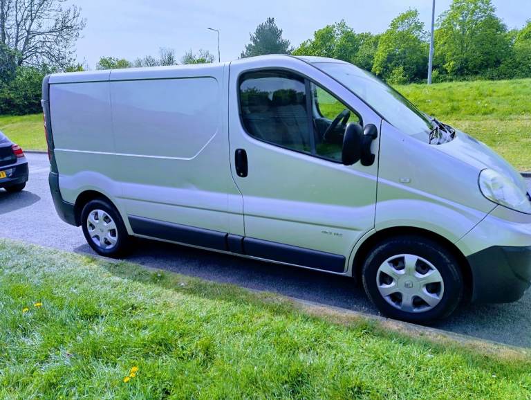 Renault, TRAFIC, Panel Van, 2013, Manual, 1996 (cc)