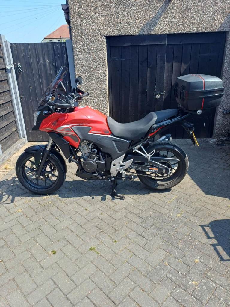 Honda, CB500X, 2015, 471 (cc)