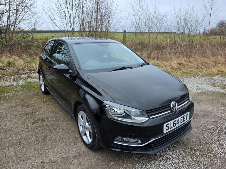 2014 Volkswagen Polo 1.4 TDI BlueMotion Tech SEL Euro 6 (s/s) 3dr HATCHBACK Diesel Manual