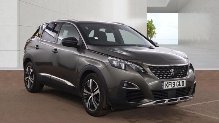 2019 Peugeot 3008 1.5 BlueHDi GT Line 5dr ++ NAV / CAMERA / CARPLAY / ULEZ ++ HATCHBACK Diesel Ma...