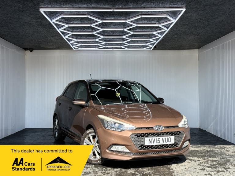 2015 Hyundai i20 1.2 Premium 5dr HATCHBACK Petrol Manual