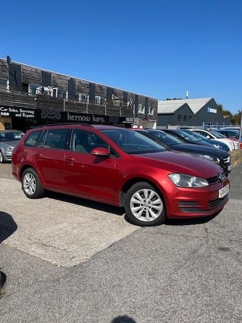 2016 Volkswagen Golf 1.6 TDI 110 SE 5dr ESTATE Diesel Manual