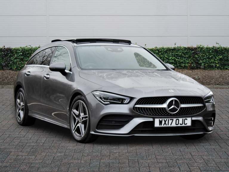 2021 Mercedes-Benz CLA 180 AMG Line Premium Plus 5dr Tip Auto Estate Petrol Automatic