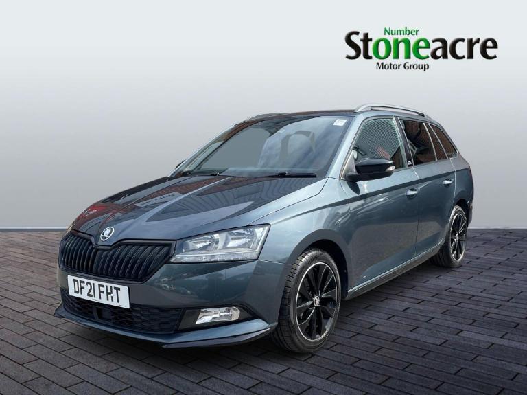 2021 Skoda Fabia 1.0 TSI Monte Carlo Estate 5dr Petrol Manual Euro 6 (s/s) (95 ps) ESTATE Petrol ...