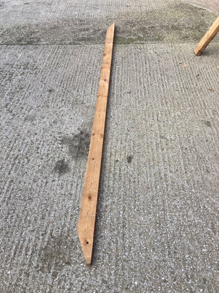 4”x 2”x 11’6” Treated Timber