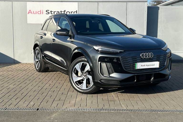 2025 Audi Q6 e-tron 225kW Performance 100kWh S Line 5dr Auto ESTATE ELECTRIC Automatic