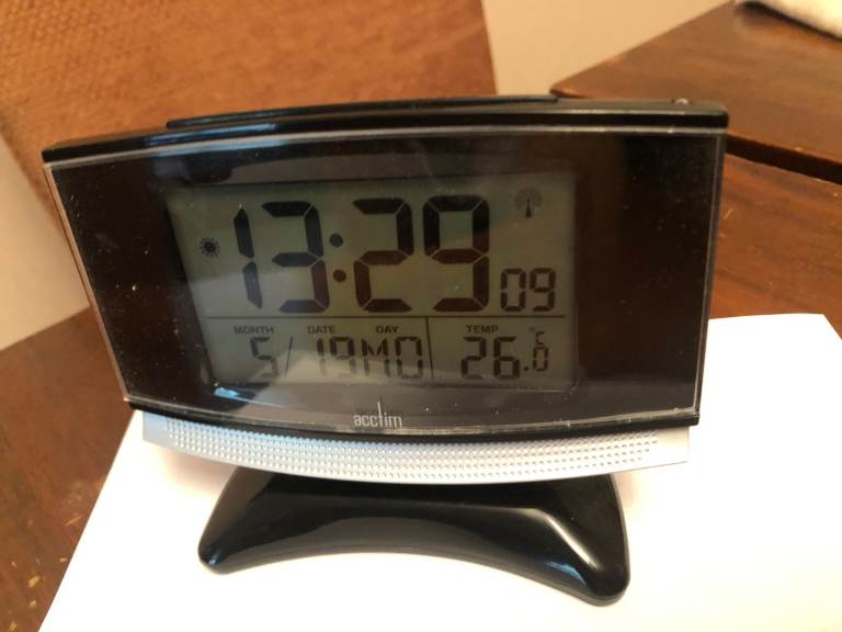Acctim Automatic Digital Clock