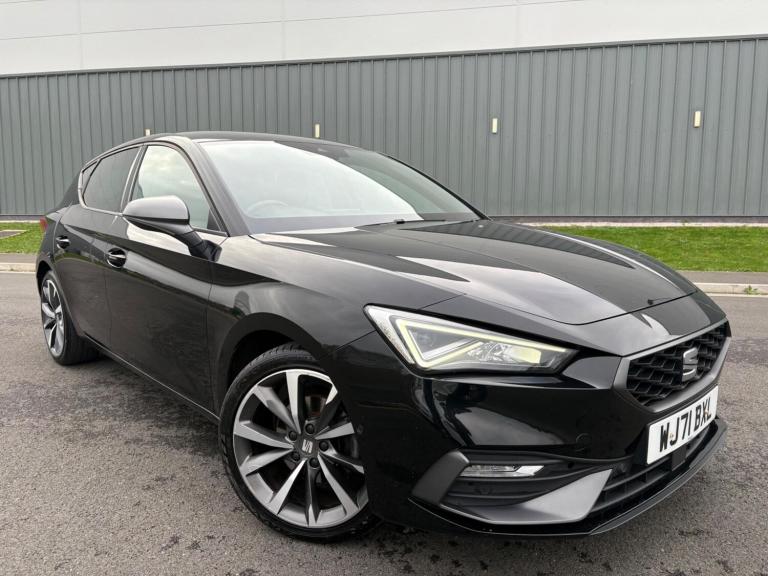 2021 SEAT Leon 1.5 TSI EVO FR Sport 5dr HATCHBACK PETROL Manual