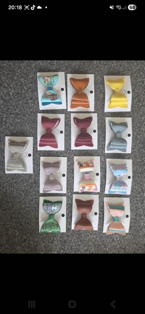  Hair Bows for children