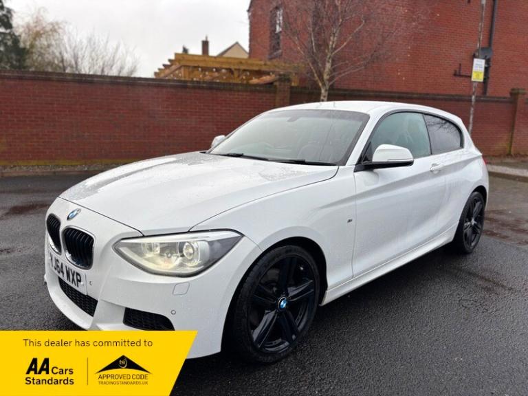 BMW 125d 215bhp DIESEL SPORTS CAR 102K FULL HISTORY